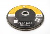 Brusni disk 180mm P80 crveni
