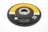 Brusni disk 115mm P100 plavi