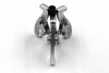 Radafciger 100mm tri kraka