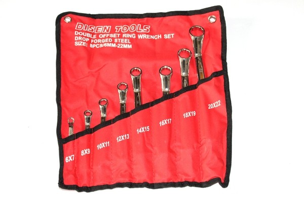 Komplet okastih kljuceva 8kom/set Kv