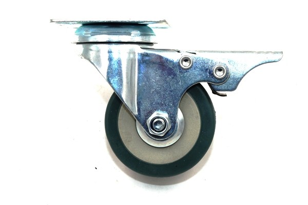 Tockic sivi 50mm plocica sa kocnicom Kv