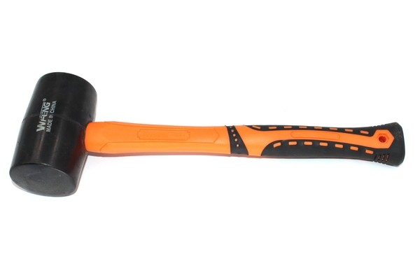 Cekic gumeni 500gr crni WF Kv