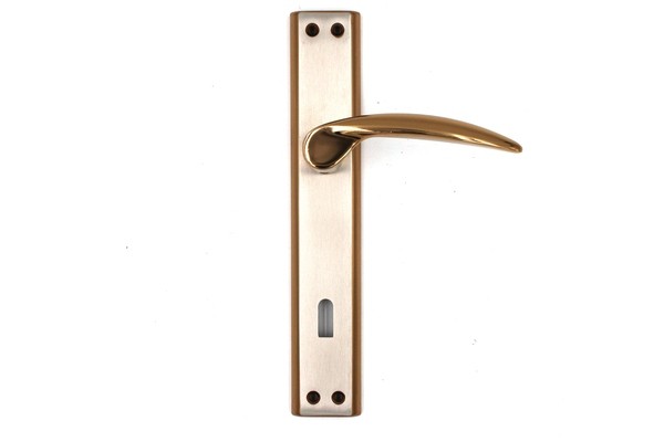 Kvaka Midilli kljuc alb saten Kv