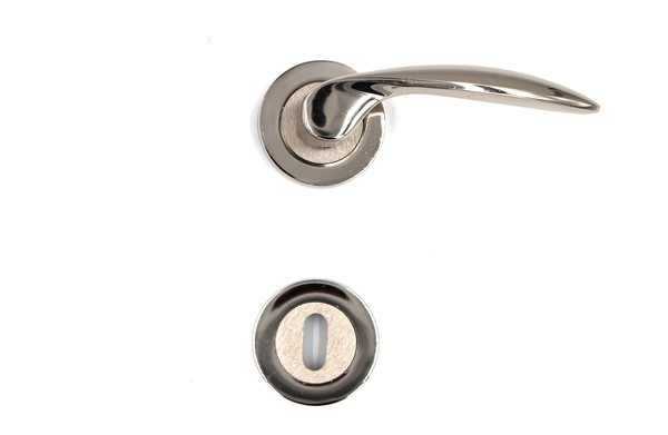 Kvaka rozetna Midilli kljuc Nikl saten