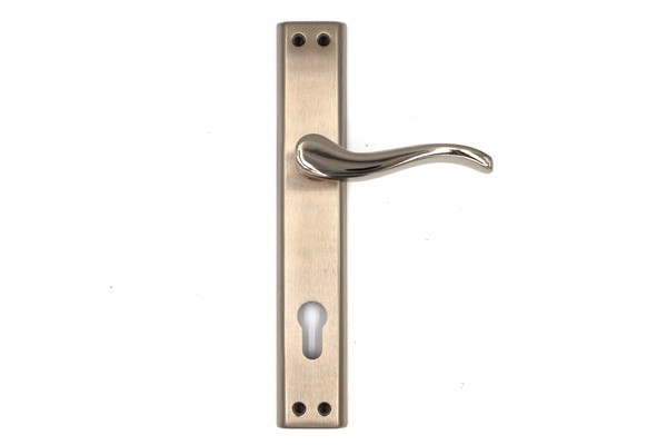 Kvaka Rodos cilindar nikl saten Kv