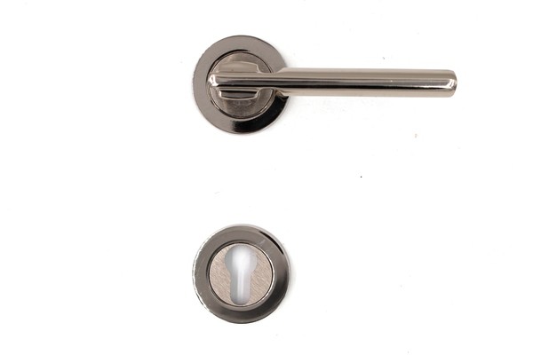 Kvaka rozetna Malta cilindar Nikl saten