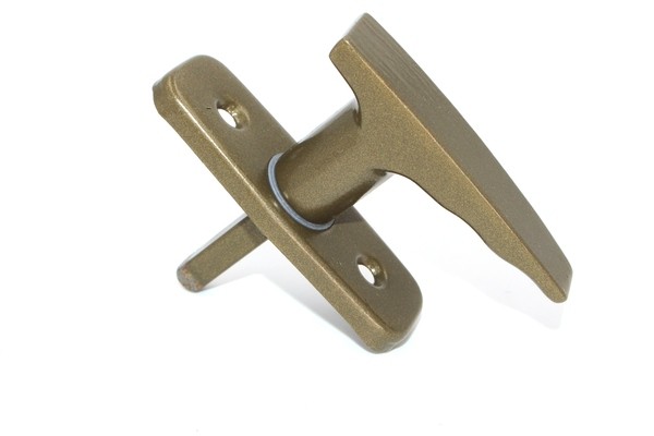 Polulifna metalna Kv F4 braon gold