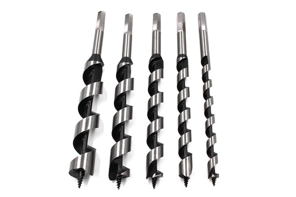 Burgija za drvo spiralne komplet