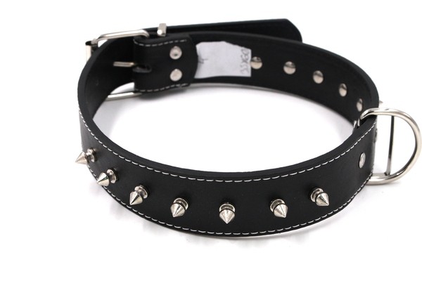Ogrlica za pse 3.5*70cm OK4-crna kost