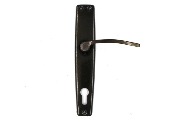 Kvaka sa sildom Milica braon cilindar