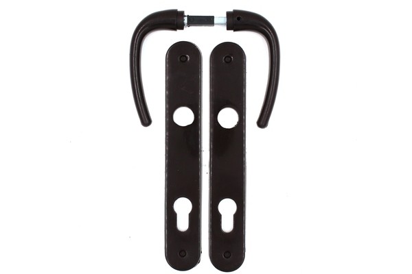 Kvaka PVC model K3 braon cilindar