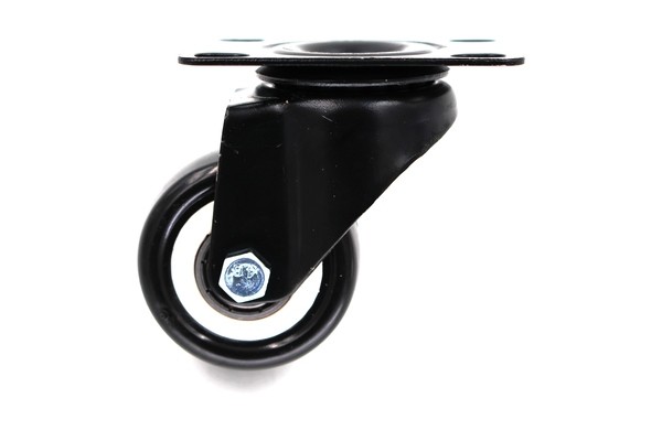 Tockic 50mm crni okretni sa plocicom Kv