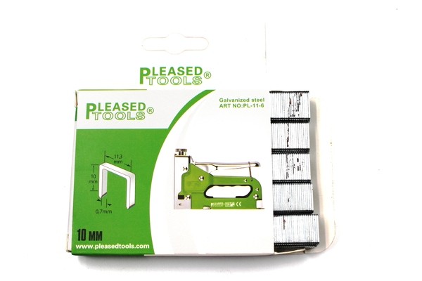 Municija za heftalicu PLEASED Kv 10m/53 Kv