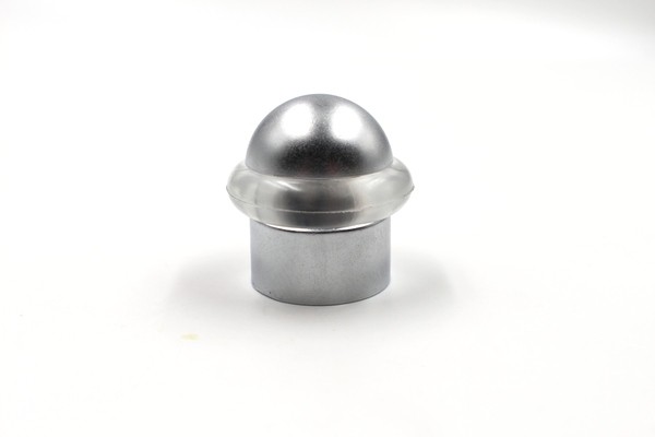 Odbojnik za vrata 3.5 cm mat-hrom Kv