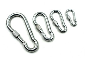 Karabin sa osiguracem 12cm Kv