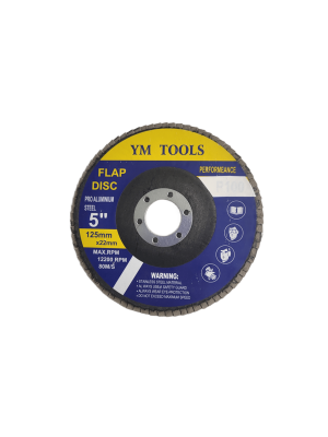 Brusni disk 125mm P100 CRVENI