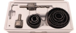 Freze za gips set 19-64mm Kv
