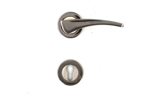 Kvaka rozetna Avsa cilindar Nikl saten