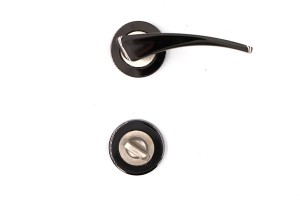 Kvaka rozetna Avsa Wc Black saten