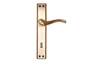 Kvaka Rodos kljuc alb saten Kv