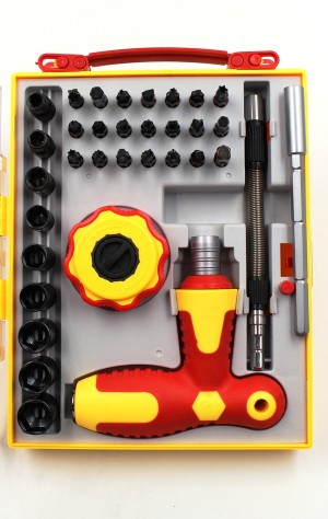 Set 2887B nastavci + gedore sa T ruciom