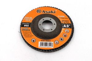 Brusni disk 115mm P120 crveni