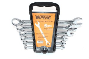 Komplet viljuskasto okastih kljuceva WF66030 6kom