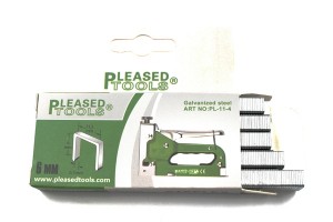 Municija za heftalicu PLEASED Kv 6m/53 Kv